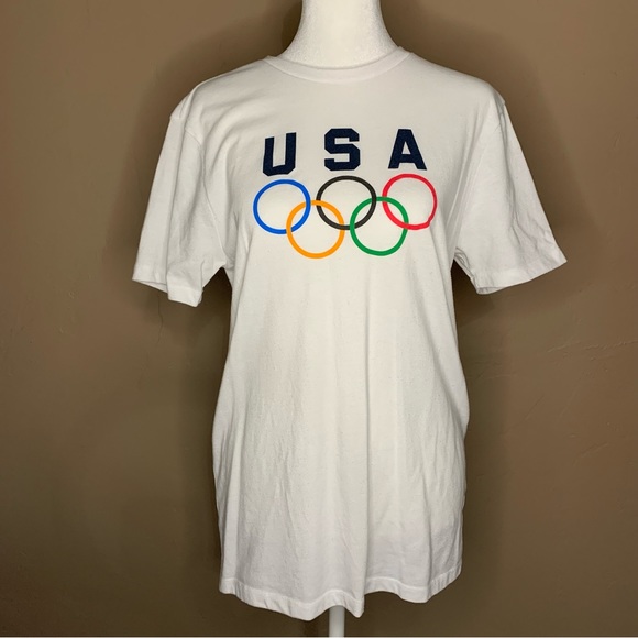 USA 2020 Olympic Tee Shirt - Picture 1 of 8